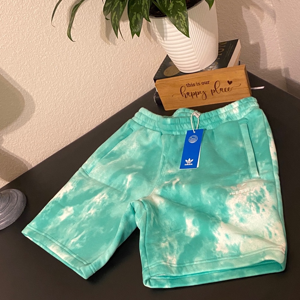 Adidas Tie-Dye Shorts
